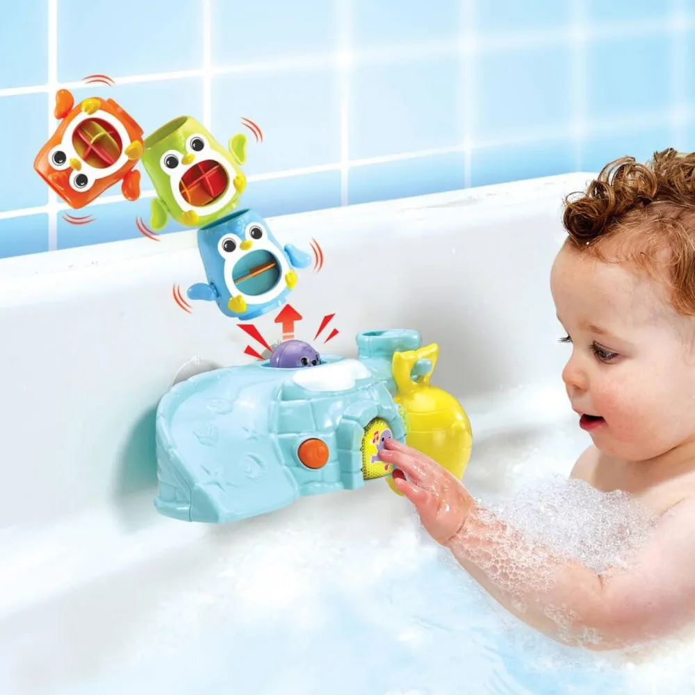Varta 1 2 3 empilo pingouins Vtech Baby^ Jouets De Bain