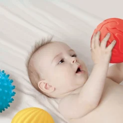 Ludi 3 balles sensorielles^ Balles Et Jouets À Balles|Autres Jouets D'Éveil