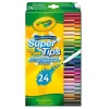 Crayola 24 feutres 2-en-1^ Autres Activités Créatives
