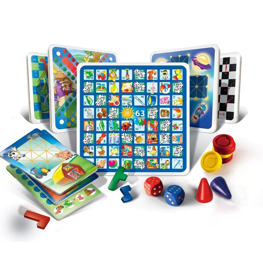 Clementoni 50 jeux classiques^ Jeux Traditionnels Et Poker