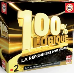 Educa Borras 100% Logique^ Jeux D'Ambiance