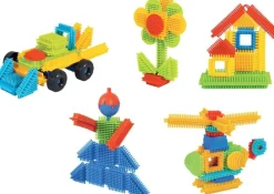 T'mimi 75 Pièces À Assembler^ Jouets À Encastrer Et À Empiler