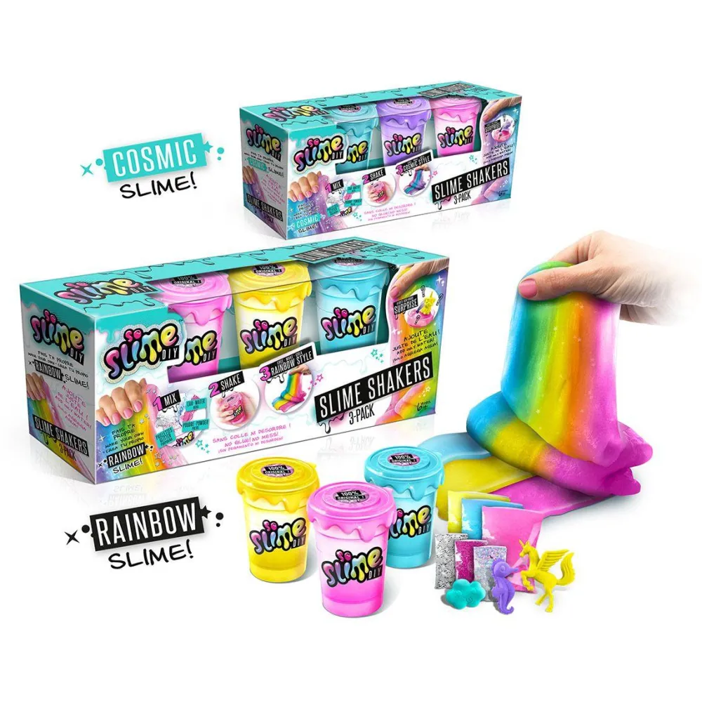 Canal Toys 3 pots de Slime shakers^ Autres Activités Créatives