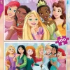 Educa Borras 2 Puzzles De 100 Pièces Princesses Disney - Marque^ Puzzles De 100 À 499 Pièces
