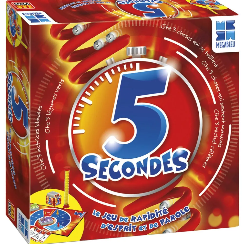 Megableu 5 secondes Chrono^ Quiz Et Devinettes