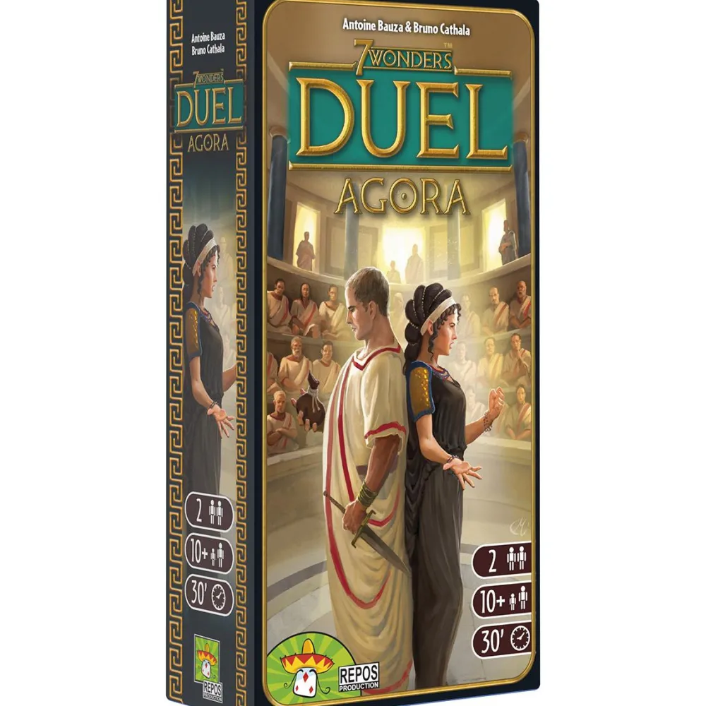 Asmodu00e9e 7 Wonders Duel Extension Agora^ Jeux De Stratégie Et De Réflexion