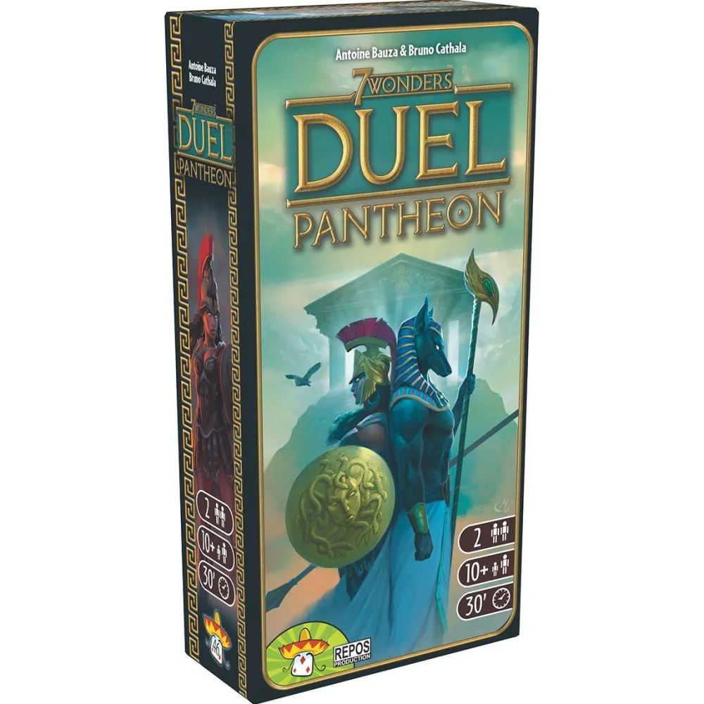 Asmodu00e9e 7 Wonders Duel Pantheon^ Jeux De Stratégie Et De Réflexion