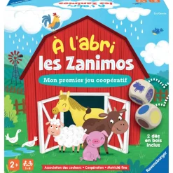 Ravensburger A l'abri les zanimos^ Jeux De Magie