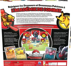 Asmodu00e9e Académie de Combat Pokémon - Nouvelle édition^ Cartes À Collectionner