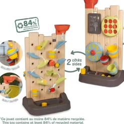 Smoby Activity wall - Life^ Maisons, Toboggans Et Jeux D'Extérieur
