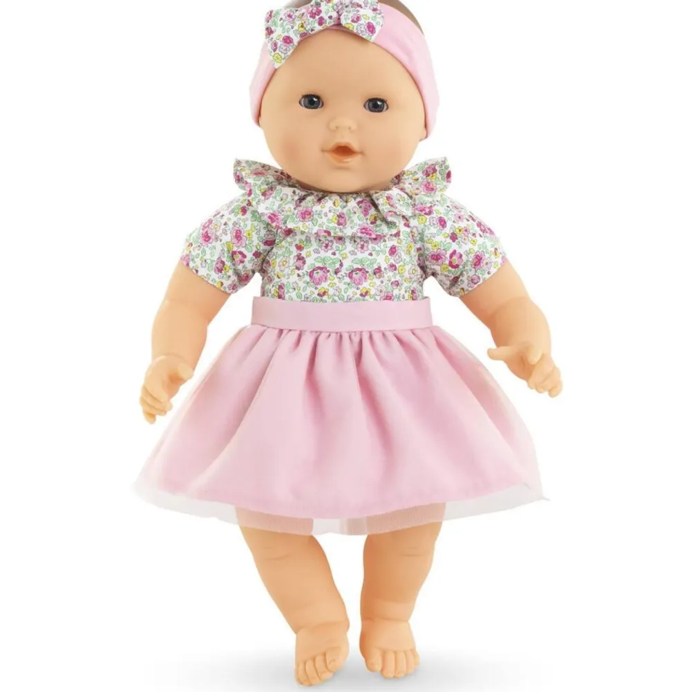 Corolle Adorable grand poupon Jardin en fleurs 36 cm^ Poupons Classiques