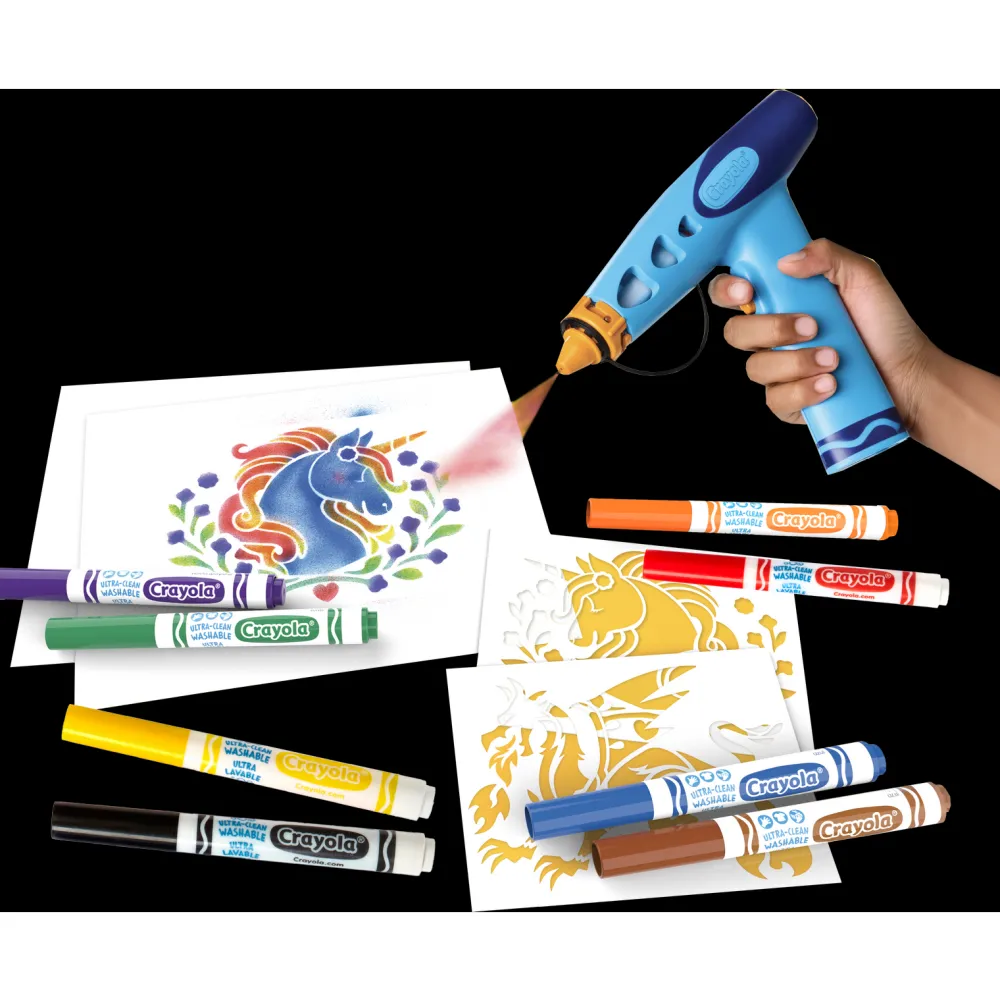Crayola Aerograph - Marker Airbrush sprayer^ Machines À Dessiner
