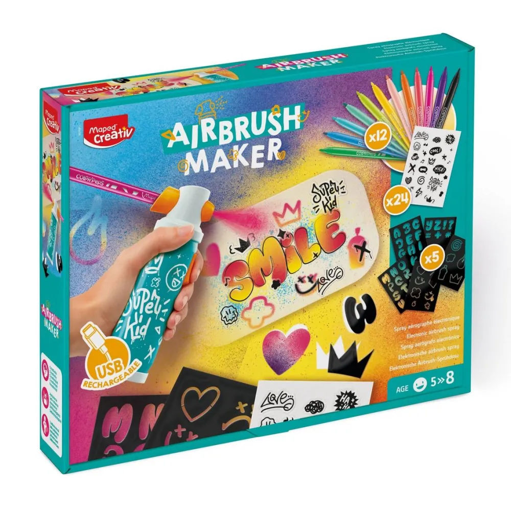Maped Airbrush maker Creativ^ Peinture