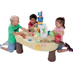 Little Tikes Aire de jeu Bateau Pirate^ Maisons, Toboggans Et Jeux D'Extérieur