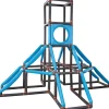 Smoby Aire de jeu BIG Kraxxl Le géant^ Maisons, Toboggans Et Jeux D'Extérieur