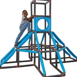 Smoby Aire de jeu BIG Kraxxl Le géant^ Maisons, Toboggans Et Jeux D'Extérieur