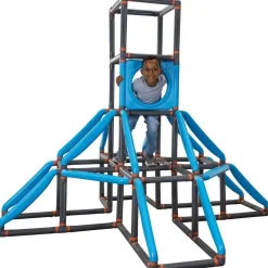 Smoby Aire de jeu BIG Kraxxl Le géant^ Maisons, Toboggans Et Jeux D'Extérieur