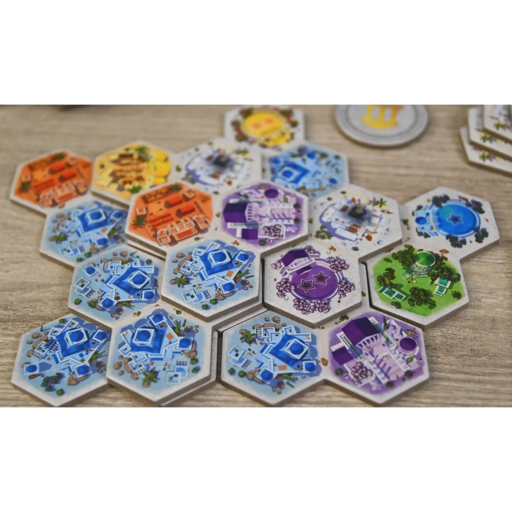 Gigamic Akropolis^ Jeux De Stratégie Et De Réflexion