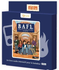 LUNII Album Flam - Livre audio le bureau des affaires fabuleuses du Louvre^ Karaoké, Lecteurs Cd Et Mp3 Et Casques