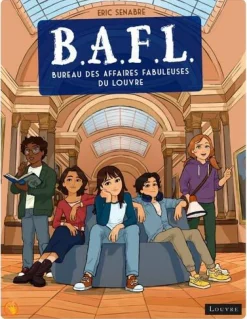 LUNII Album Flam - Livre audio le bureau des affaires fabuleuses du Louvre^ Karaoké, Lecteurs Cd Et Mp3 Et Casques