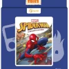 LUNII Album Flam - livre audio Spider-man La naissance du héros^ Karaoké, Lecteurs Cd Et Mp3 Et Casques