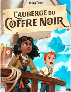 LUNII Album Flam l'auberge du coffre noir^ Karaoké, Lecteurs Cd Et Mp3 Et Casques