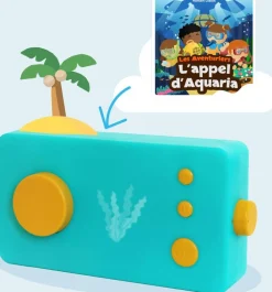 LUNII Album Appel Aquaria^ Ordinateurs Et Tablettes Éducatives