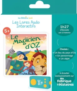 LUNII Album I - Livre Audio Le Magicien D'oz^ Ordinateurs Et Tablettes Éducatives