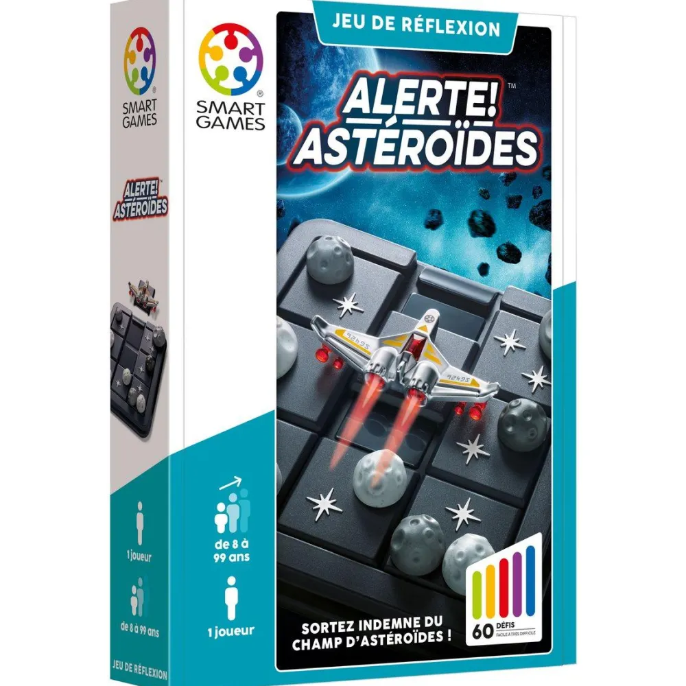 Smart Games Alerte Asteroides!^ Jeux De Stratégie Et De Réflexion