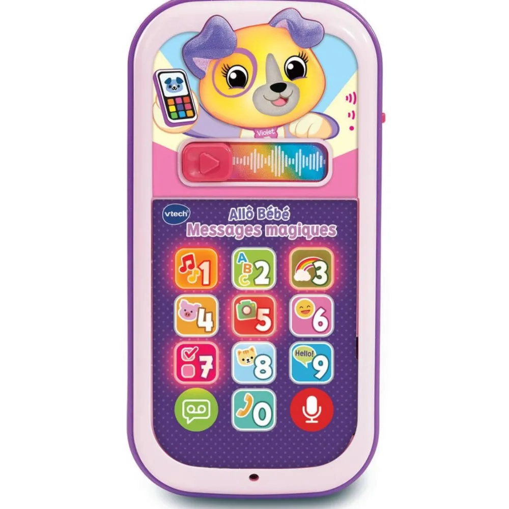 Varta Allô bébé messages magiques roses Vtech Baby^ Hochets Et Jouets D'Activités