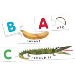 Headu Alphabet tactile Montessori^ Apprentissage Des Lettres Et Écritures