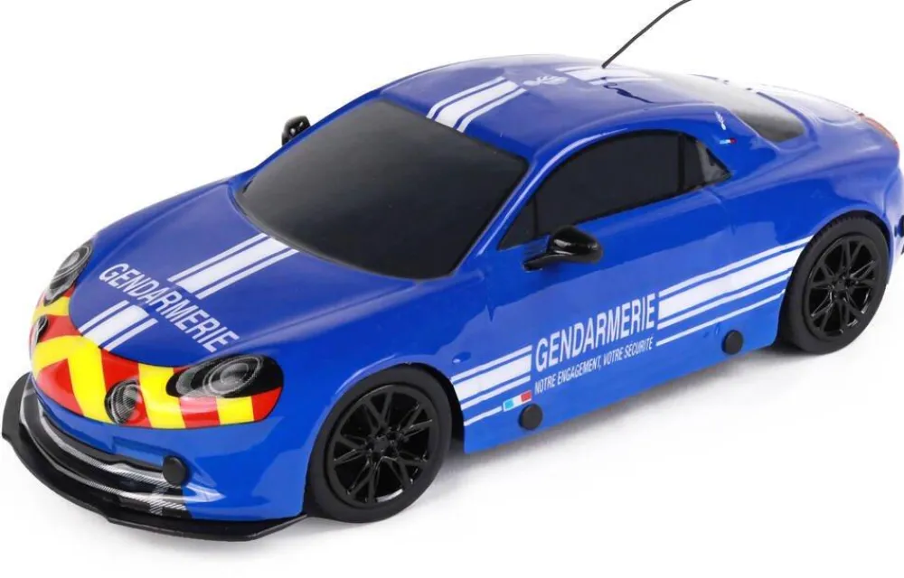 Varta ALPINE RADIOCOMMANDE 1/16 A110 GENDARMERIE 2.4 GHZ 29 CM^ Voitures Radiocommandées
