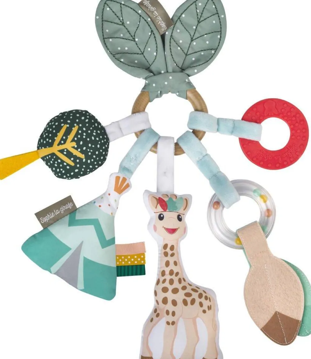 Vulli Anneau D'activités Bois - Sophie La Girafe^ Hochets Et Jouets D'Activités