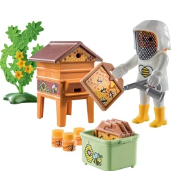 Playmobil Apicultrice avec ruche Country 71253^ La Ferme Et L'Univers Agricole