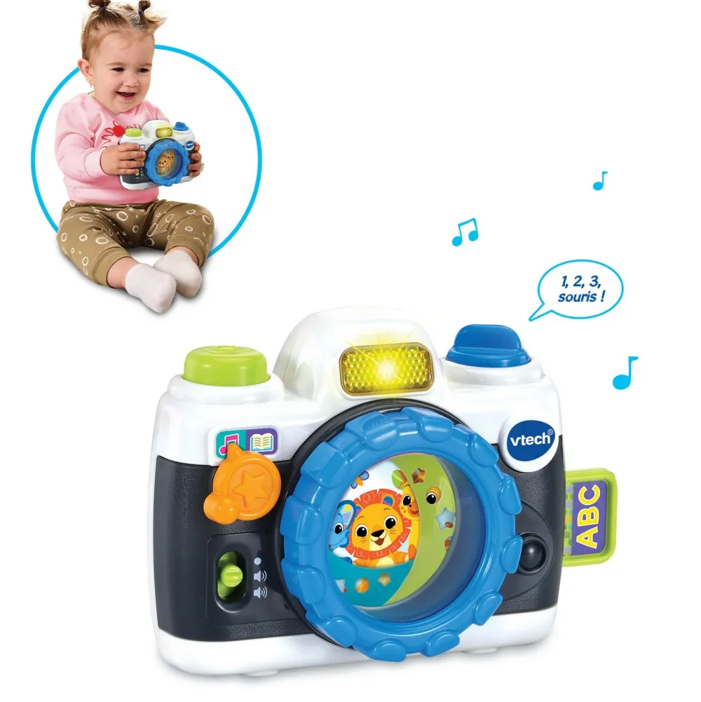 Varta Appareil photo des découvertes Vtech Baby^ Jouets D'Éveil Électroniques