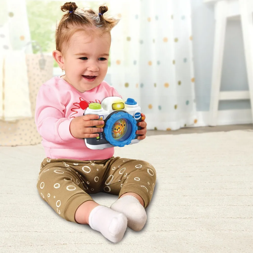 Varta Appareil photo des découvertes Vtech Baby^ Jouets D'Éveil Électroniques