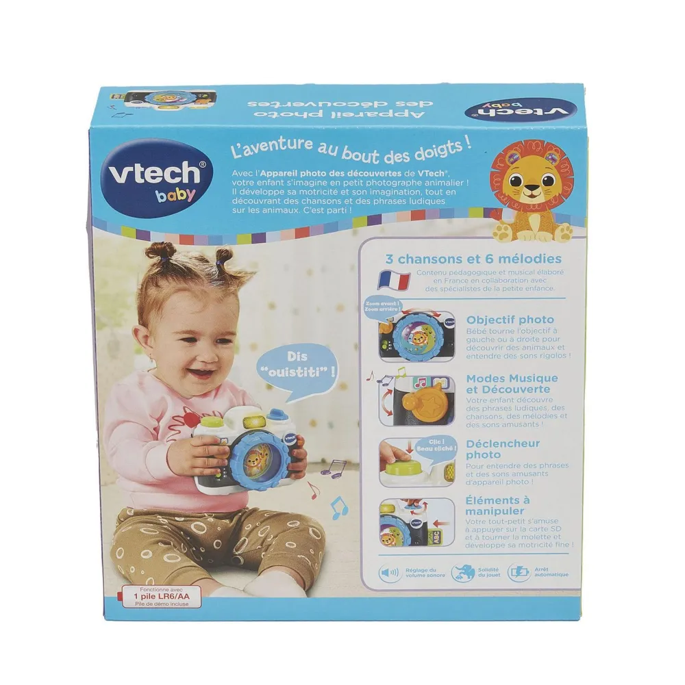 Varta Appareil photo des découvertes Vtech Baby^ Jouets D'Éveil Électroniques