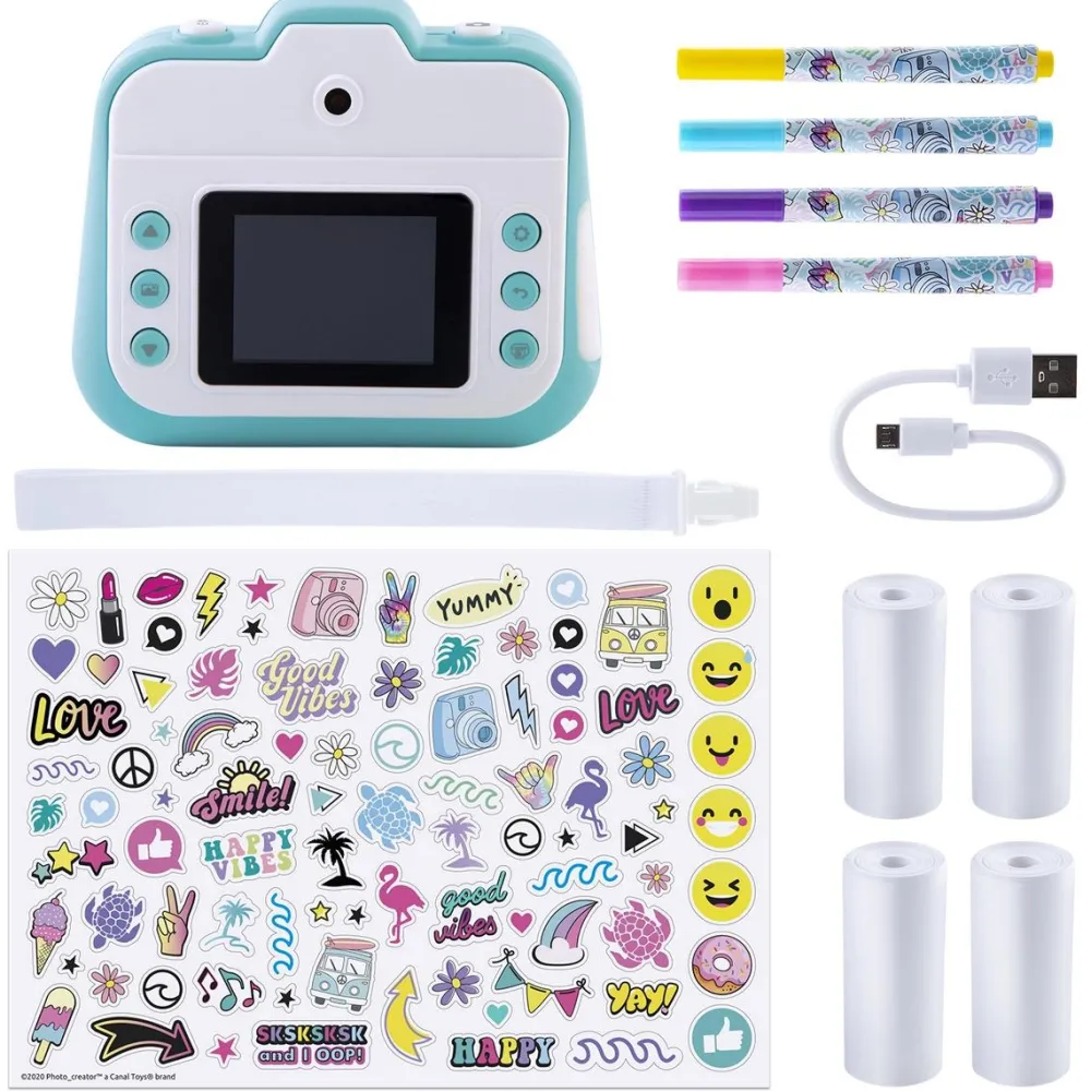 Canal Toys Appareil photo instantané : Photo creator^ Appareils Photos Et Vidéo