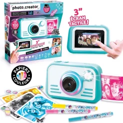 Canal Toys Appareil photo instantané 2.0 - 3 en 1 - Photo creator^ Appareils Photos Et Vidéo