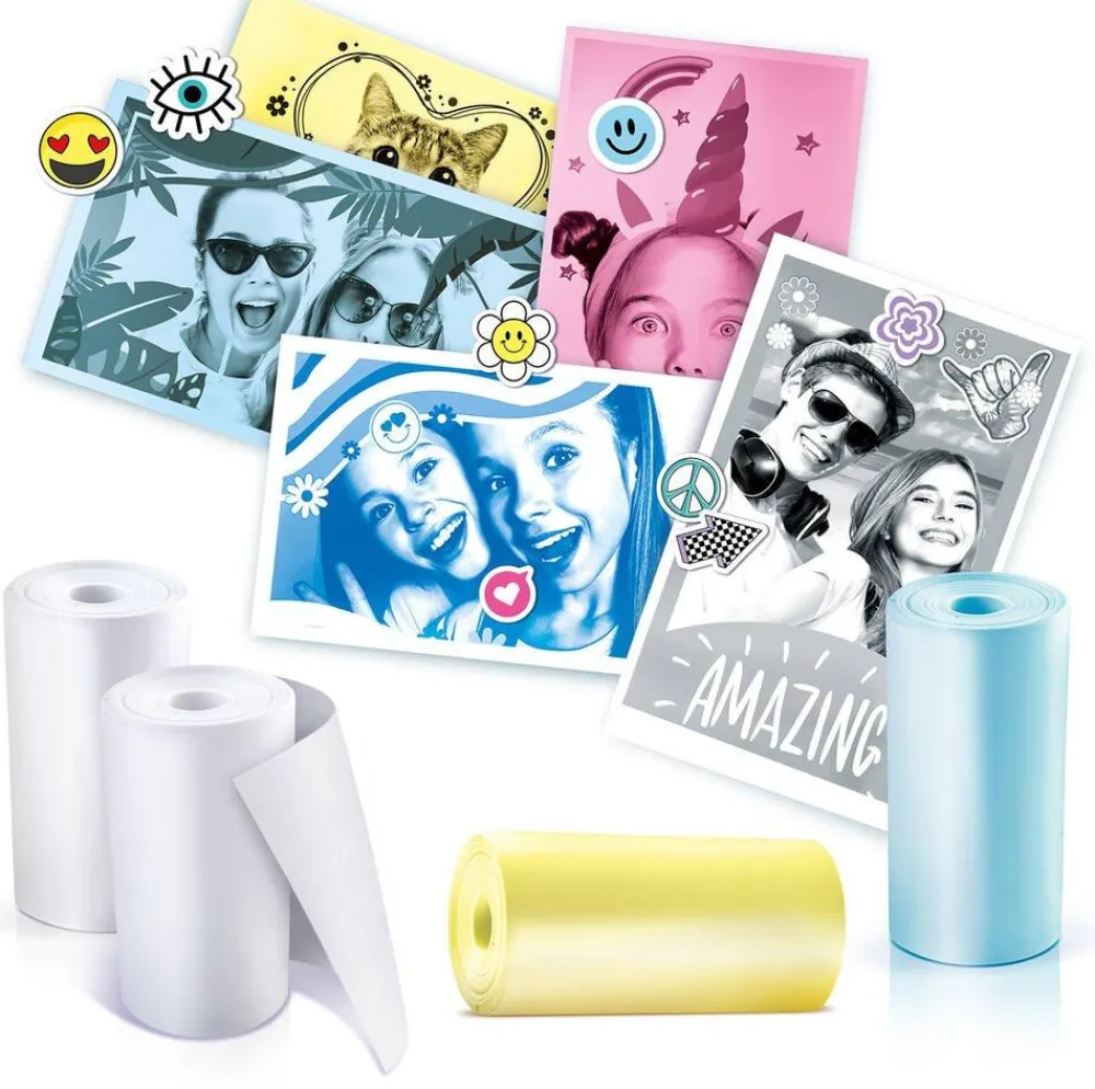 Canal Toys Appareil Photo Instantane kit de recharge avec papiers spéciaux^ Appareils Photos Et Vidéo