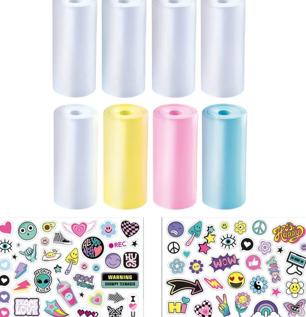 Canal Toys Appareil Photo Instantane kit de recharge avec papiers spéciaux^ Appareils Photos Et Vidéo