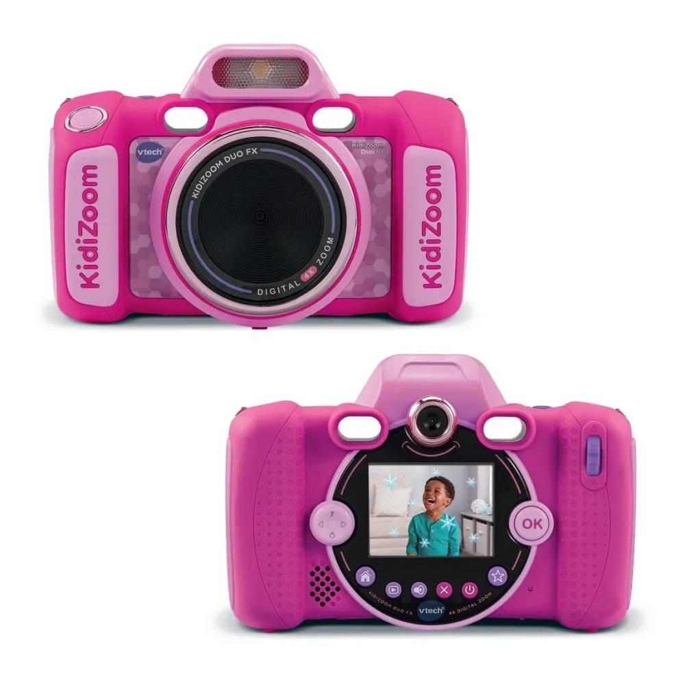 Varta Appareil photo Kidizoom duo Fx rose^ Appareils Photos Et Vidéo