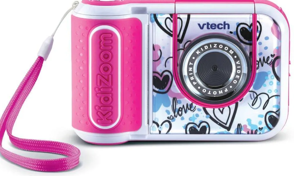 VTech Appareil Photo Kidizoom Print Cam Couleur Rose^ Appareils Photos Et Vidéo