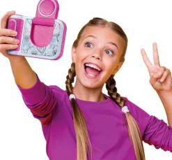 VTech Appareil Photo Kidizoom Print Cam Couleur Rose^ Appareils Photos Et Vidéo