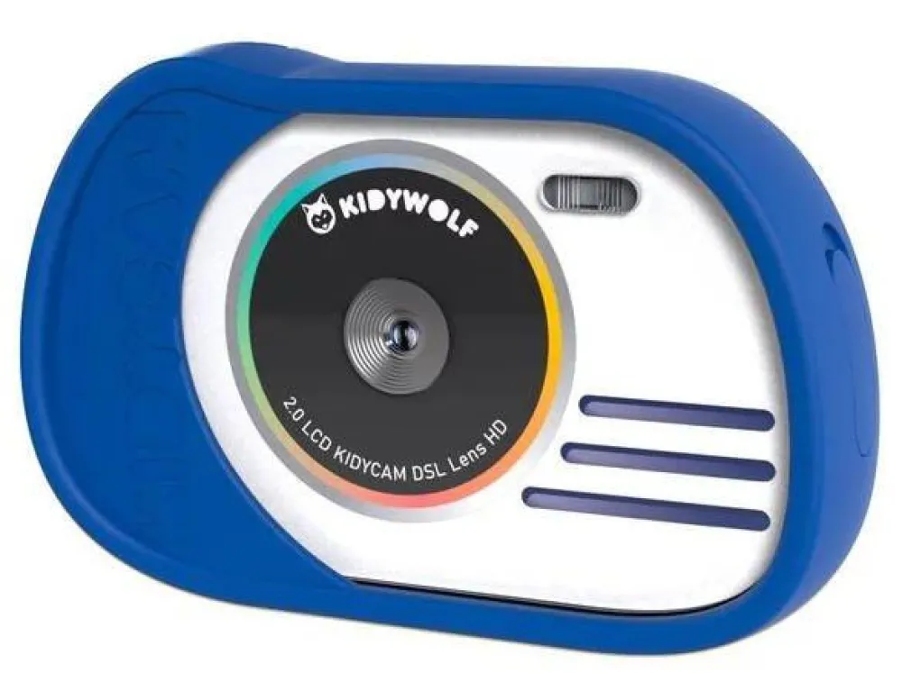 KIDYWOLF Appareil Photo Étanche 8mp Avec Mémoire De 16gb - Bleu^ Appareils Photos Et Vidéo