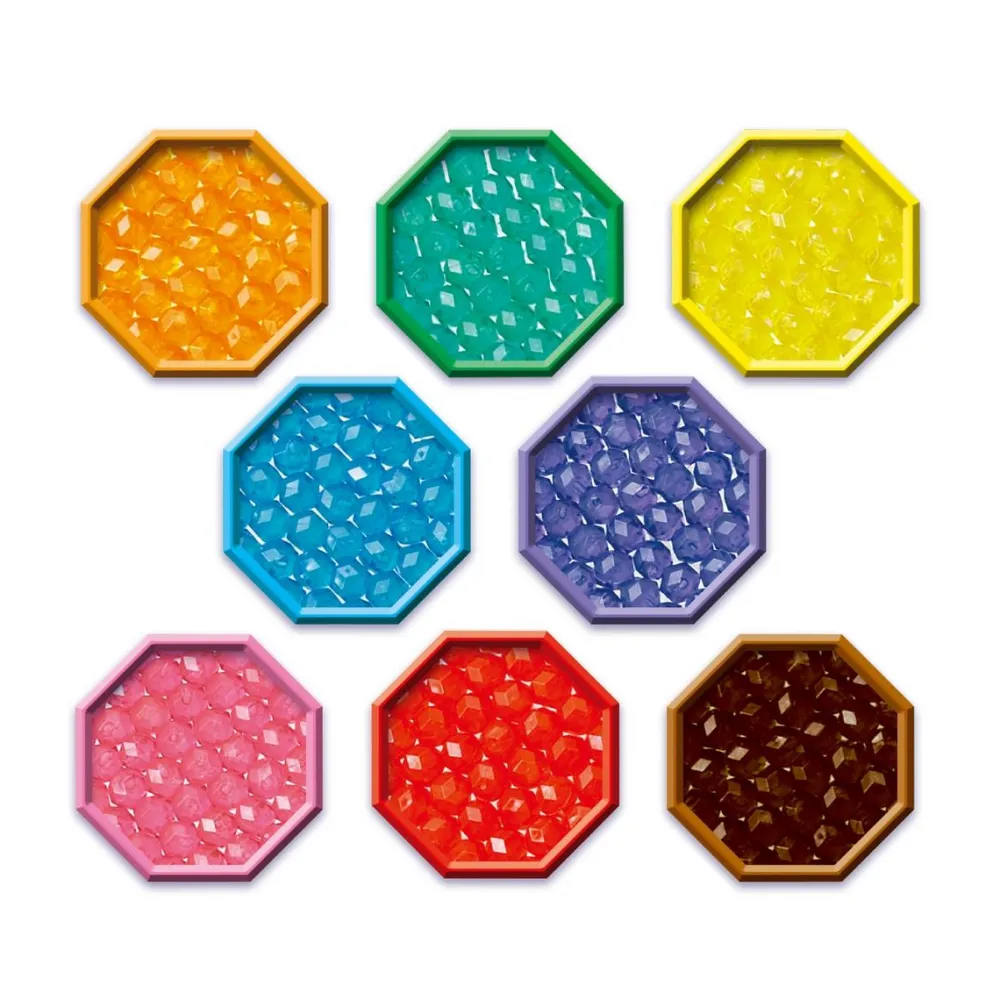 Aquabeads : recharge de perles à facettes^ Perles, Bijoux Et Perles À Repasser
