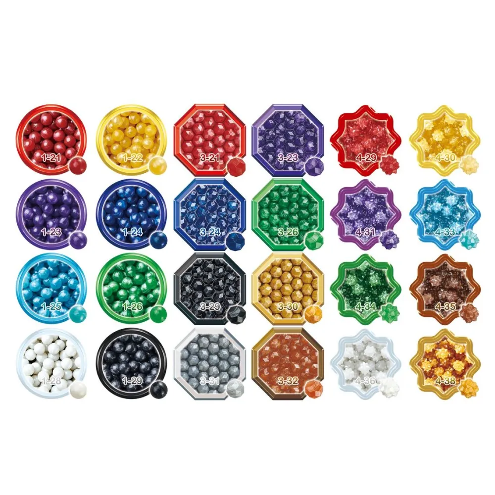Aquabeads : recharge perles éclats^ Perles, Bijoux Et Perles À Repasser