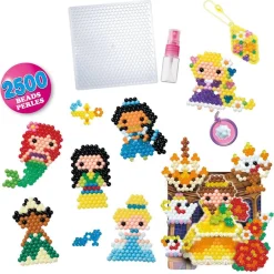 Aquabeads Box Disney Princesses^ Perles, Bijoux Et Perles À Repasser