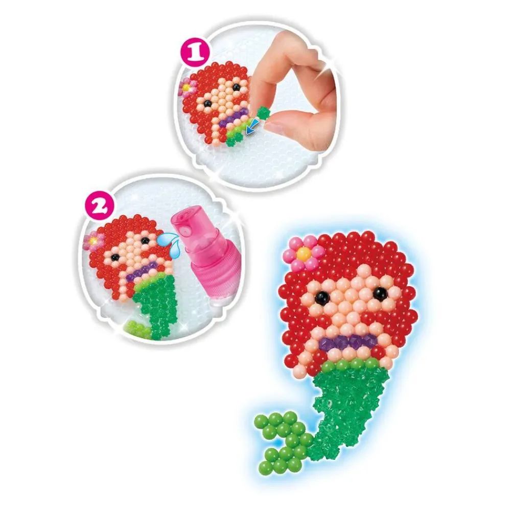 Aquabeads Box Disney Princesses^ Perles, Bijoux Et Perles À Repasser