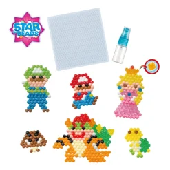Aquabeads Kit Super Mario^ Perles, Bijoux Et Perles À Repasser